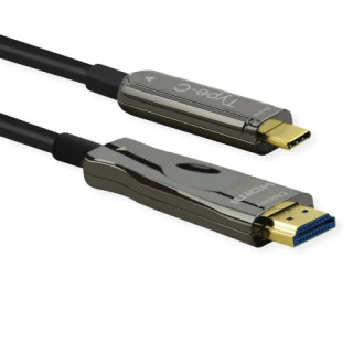 Cordon de 30m USB-C mâle vers HDMI mâle (AOC), 4K UHD