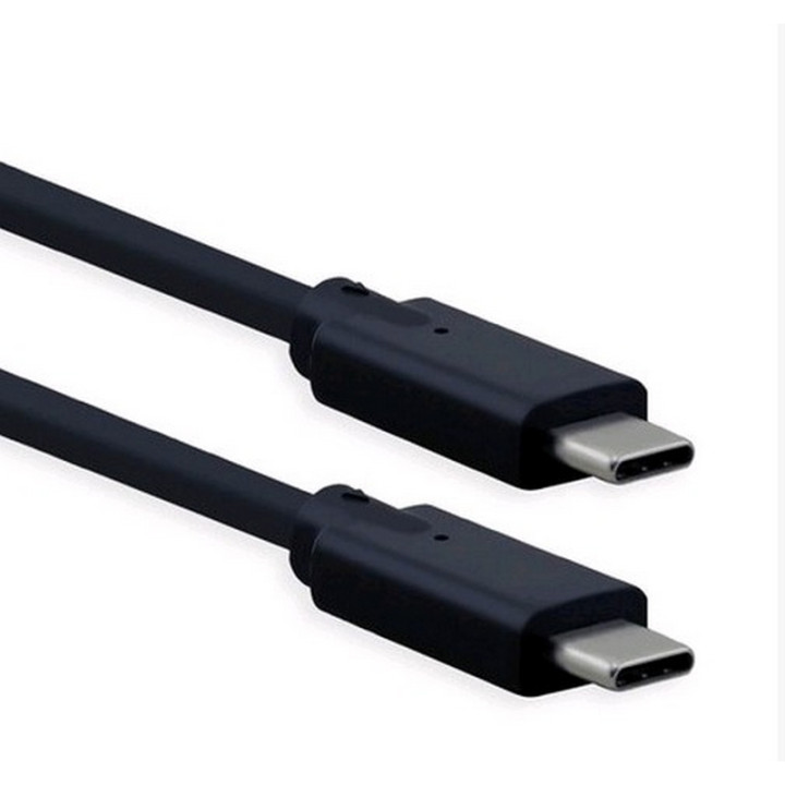 Cordon USB4 Gen2x2, C–C, M/M, 240W, noir, 3 m