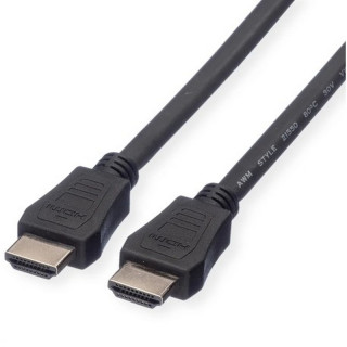 Cordon HDMI 2.0 (3840 x 2160 @30Hz) noir M/M LSZH