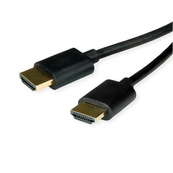 Cordon HDMI 2.0 4K (3840x2160@60Hz) slim