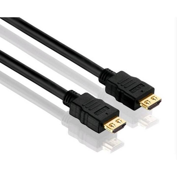 Cordon HDMI High Speed Ethernet M/M souple- AWG28 -4K