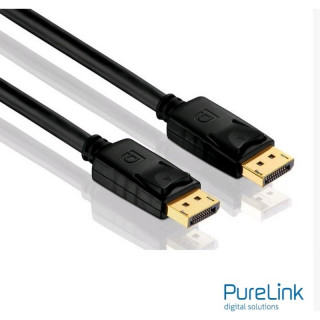 Cordon DisplayPort M/M souple - AWG28 -(3840x2160) -1.5m