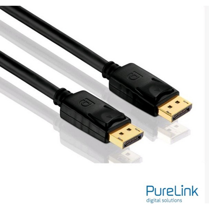Cordon DisplayPort M/M souple - AWG28 -(3840x2160) -1.5m