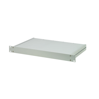 Châssis MultipacPRO 19" aluminium capots pleins 1U 340mm