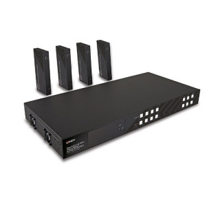 Lindy - Extender Matrix HDBaseT Cat.6 HDMI 4K60 4x4, 150m