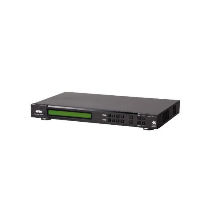 Aten VM6404HB -Matrice 4K HDMI True  4  vers 4 avec ajusteur