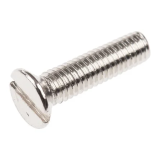 Vis en acier M3x12 à tête fraisée cruciforme
