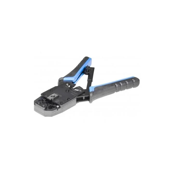 Pince à sertir MMC RJ45 (8P8C) ou RJ12 (6P6C) usage intensif