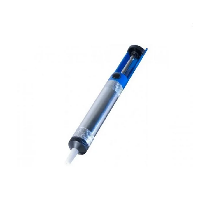Pompe à dessouder en ABS et aluminium (longueur 190 mm)