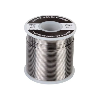 Soudure 60% Sn 40% Pb Ø10/10 (bobine 500g)