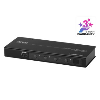 Aten VS481C Commutateur HDMI True 4K à 4 ports