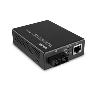 25119 Convertisseur de média SC 10/100/1000 Base-T vers 1000 Base-FX