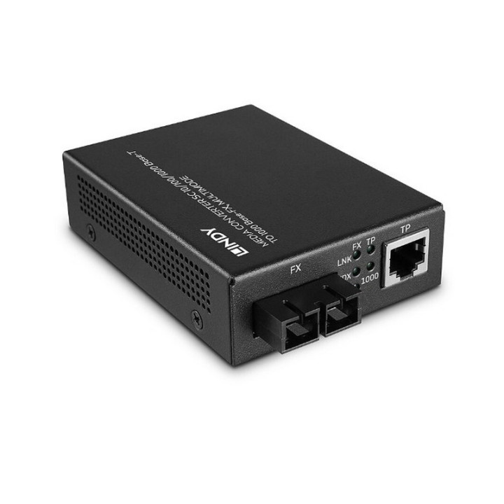25119 Convertisseur de média SC 10/100/1000 Base-T vers 1000 Base-FX