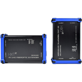 HXT²-RX HDMI 4K60Hz Fiber Optic Extender Multimode Duo Receiver