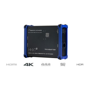 HHXT²-TX Dual HDMI 4K60Hz Fiber Optic Extender Multimode Transmitter
