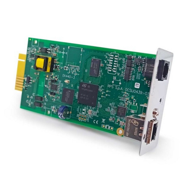 Carte Ethernet - agent SNMP/HTTP et TCP/IP