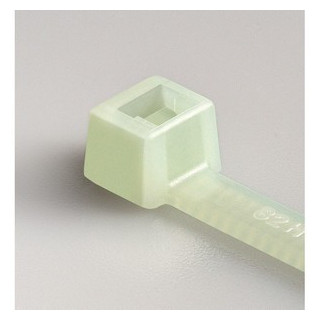 100 colliers de serrage en polyamide 390 x 4.7mm naturel