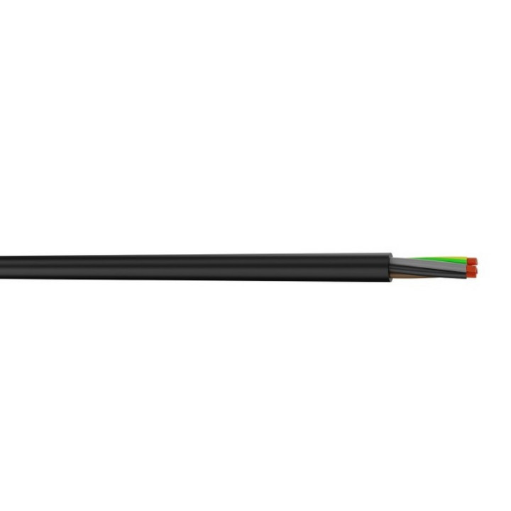 Câble d'alimentation harmonisé H07RN-F 3G2,5mm² (couronne 50m)