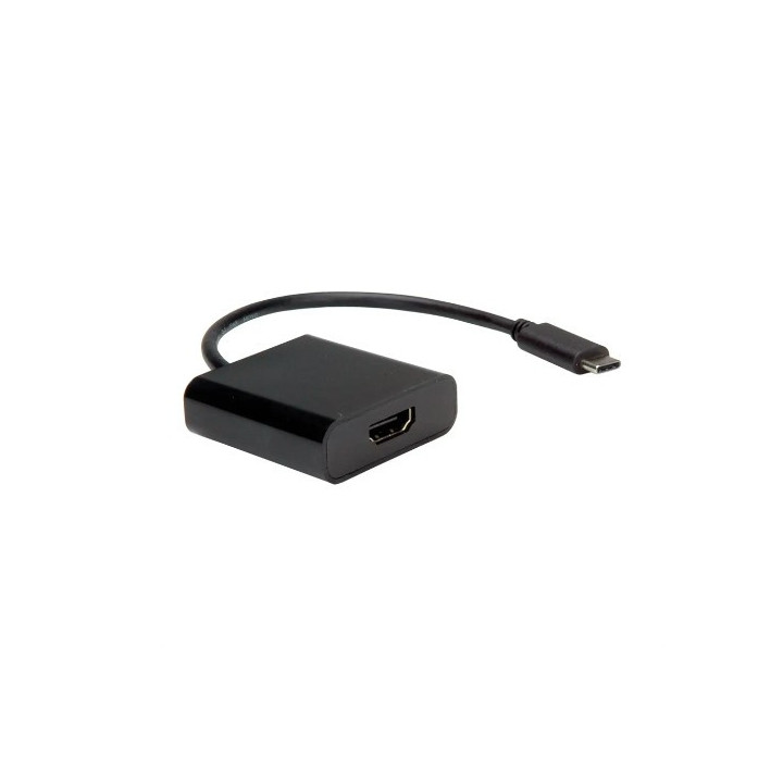 Cordon adaptateur Type C vers HDMI, M/F (3840 x 2160 @ 60 Hz)