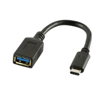 Adaptateur USB3.1 Type-C M vers USB3.1 Type-A F 0,20m