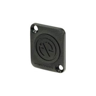 DBA-BL Plaque de bouchage noir pour usinage série D