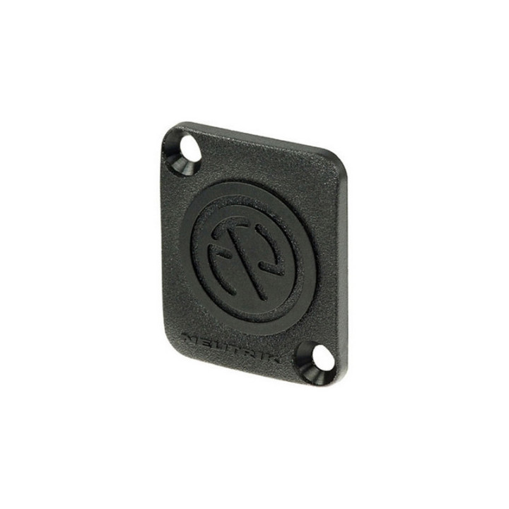 DBA-BL Plaque de bouchage noir pour usinage série D