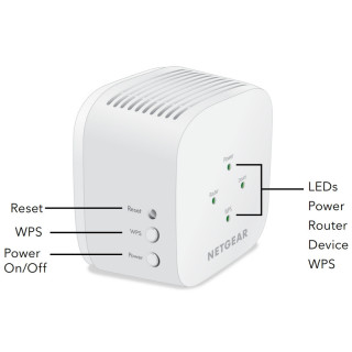 NETGEAR EX3110 - extension de portée Wifi - Wi-Fi 5