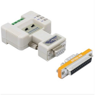 Convertisseur RS-232 - RS-422/485 avec cordon d'alimentation USB