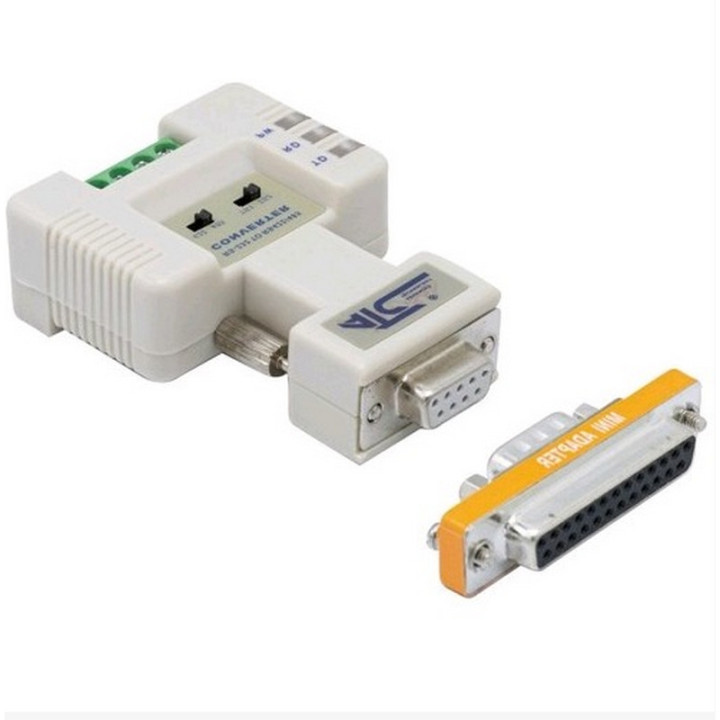 Convertisseur RS-232 - RS-422/485 avec cordon d'alimentation USB