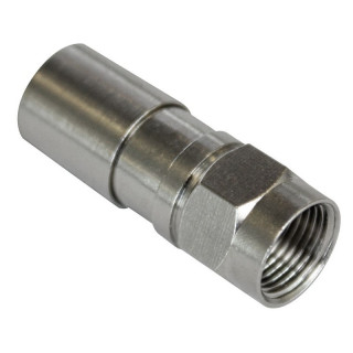 Connecteur F mâle à compression ø 6,8mm (x50)