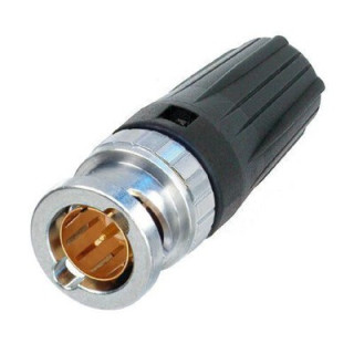 NBTC75BNS4 Fiche BNC bayonette pour coax min Bengal avec manchons