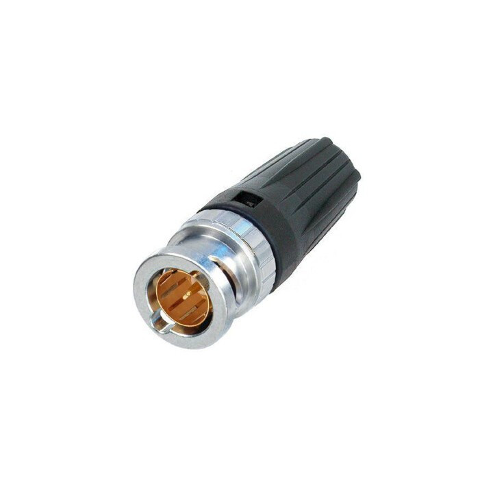 NBTC75BNS4 Fiche BNC bayonette pour coax min Bengal avec manchons