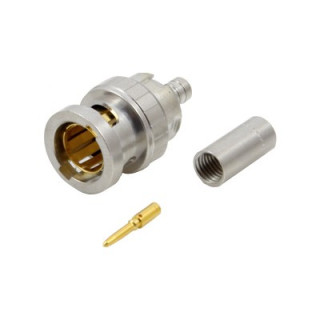 NBNC75BFG7-D Fiche BNC 3GHz sans manchon pour 0.6/2.8 (x100)