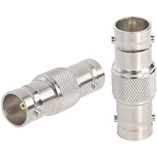 Raccord BNC en I femelle-femelle 75 Ohms ADC TV HD 3 GHz