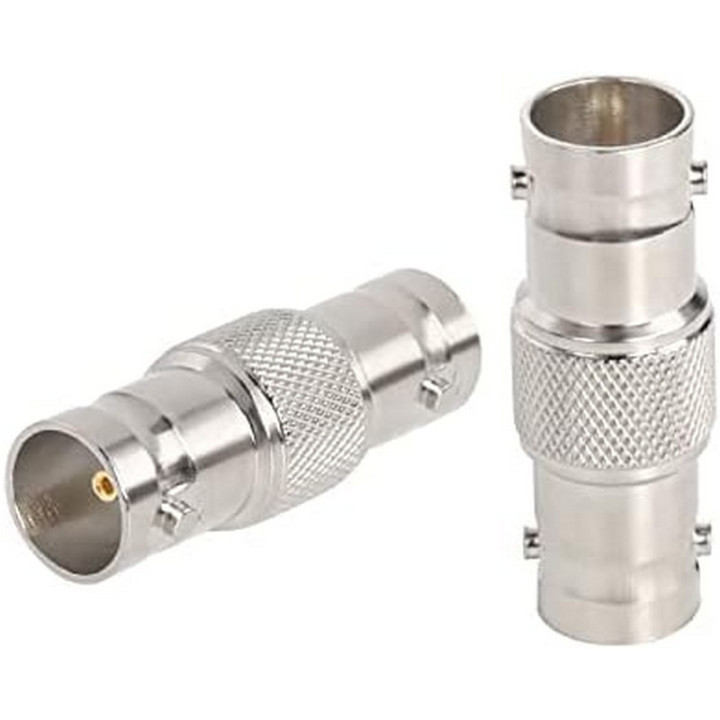 Raccord BNC en I femelle-femelle 75 Ohms ADC TV HD 3 GHz
