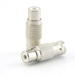 Adaptateur BNC femelle/RCA femelle