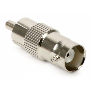 Adaptateur BNC femelle/RCA mâle