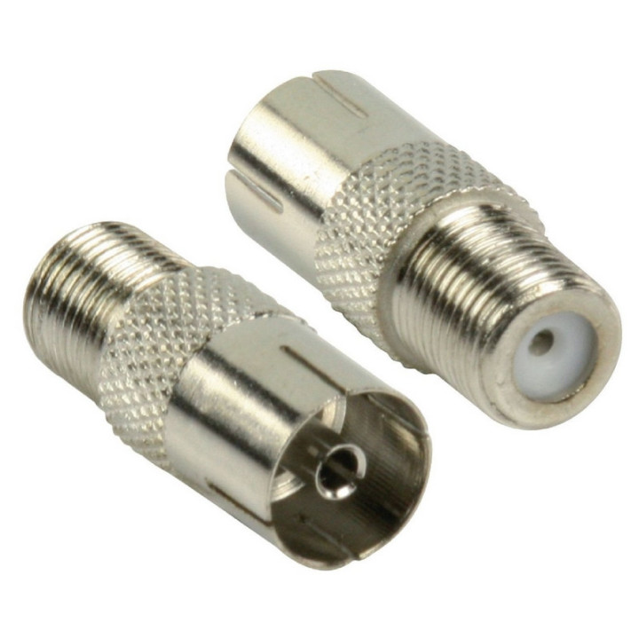 Adaptateur fiche F femelle - TV femelle