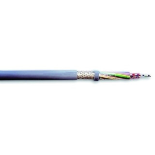 Câble transmission de données blindé LiYCY 3x1mm² (mini 20m)