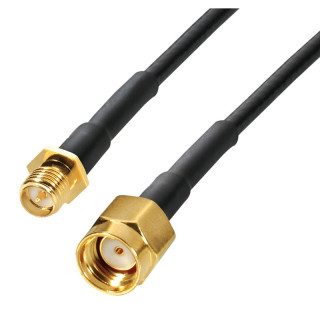 Rallonge pour antenne Wifi RP-SMA mâle/femelle 5m