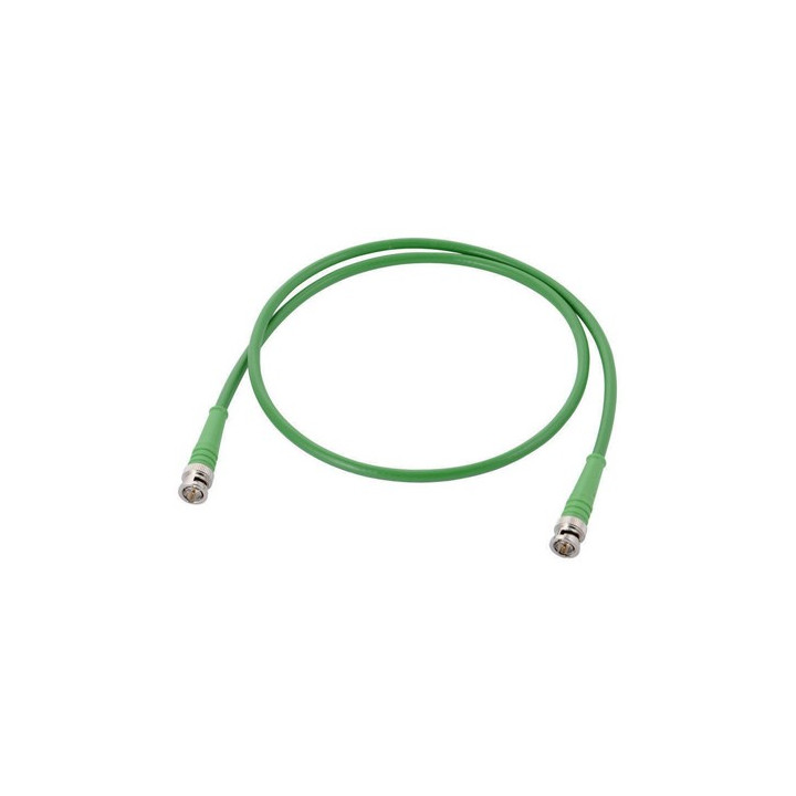 Cordon vidéo KX6 BNC M/M 75 ohms 10m