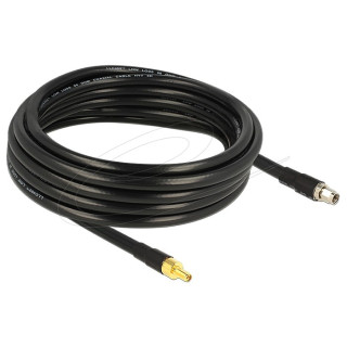 Cordon antenne RP-SMA mâle/femelle faible perte 5m