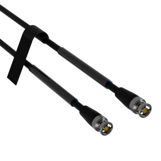 Cordon vidéo 1.0L/4.8 BNC 12G M/M Neutrik 25m