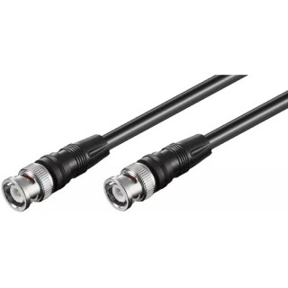 Cordon vidéo RG59 BNC M/M 75 ohms 1m