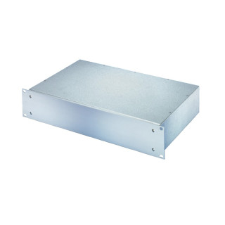 Châssis MultipacPRO 19" acier capots pleins 1U 280mm
