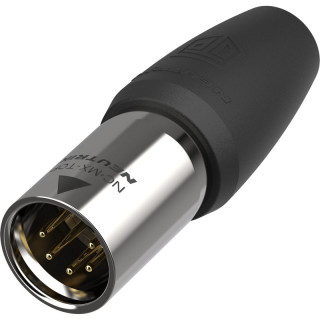 NC5MX1-TOP Fiche XLR 5 pts mâle droite TOP étanche IP65