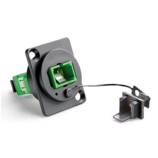 Traversée optique série D SC-APC simplex monomode
