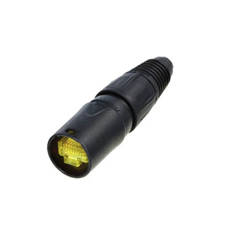 NE8MX-B EtherCon corps noir pour fiche RJ45