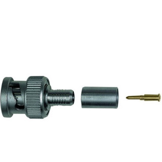 Fiche BNC mâle 50 ohms à sertir pour câble LMR/MRC/LBC 240