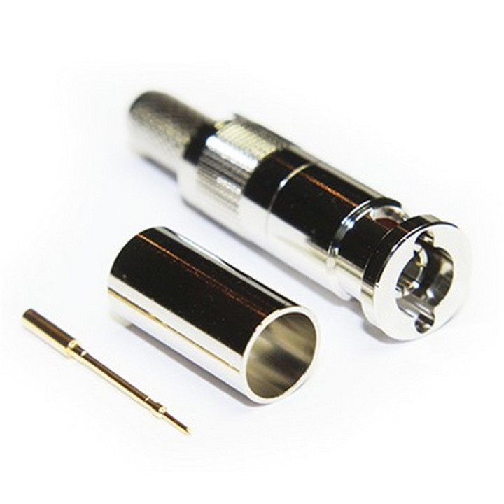 Fiche micro BNC mâle à sertir 12GHz pour 1855A/4855R (x100)